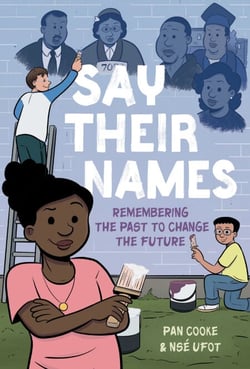Say Their Names: A Graphic Novel - Remembering the Past to Change the Future
