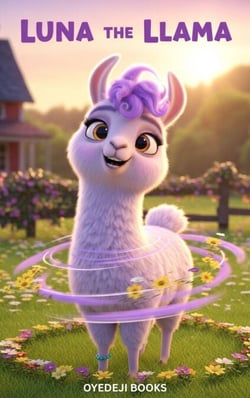 Luna the Llama - BURROW MEADOWS ADVENTURES, #0