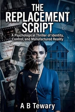 The Replacement Script : A Psychological Thriller of Identity, Control, and Manufactured Reality - The Forensic Mind Series, #5