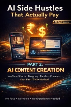 AI Side Hustles That Actually Pay  (Even If You're Starting from Zero) Part 2