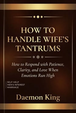 How to Handle Wife's Tantrums : How to Respond with Patience, Clarity, and Love When Emotions Run High