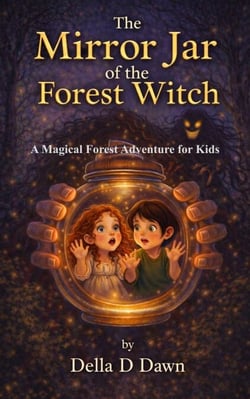 The Mirror Jar of the Forest Witch