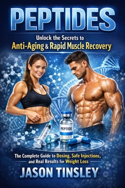 Peptides: Unlock the Secrets to Anti-aging Rapid Muscle Recovery - The Complete Guide to Dosing, Safe Injections, and Real Results for Weight Loss
