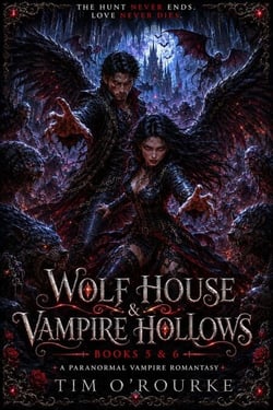Wolf House &amp; Vampire Hollows (Books 5 &amp; 6): A Paranormal Vampire Romantasy - Kiera Hudson Series One Box Sets, #3