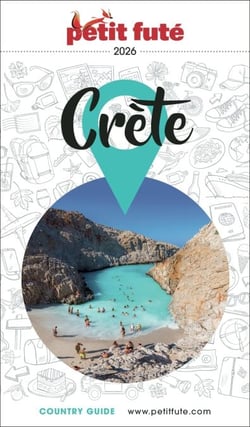 Guide Crète 2026 Petit Futé
