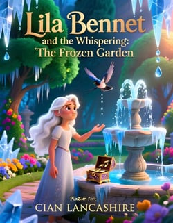 Lila Bennet and the Whispering  Story 3: The Frozen Garden - The Whispering, #3