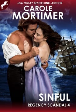 Sinful (Regency Scandal 4) - Regency Scandal, #4