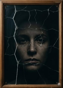 TOO HUMAN TO NAME: Why We Prefer Monsters To Mirrors - Numbered 1, #1