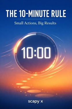 THE 10-MINUTE RULE : Small Actions, Big Results