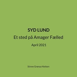 Syd Lund - Et sted på Amager Fælled  April 2021