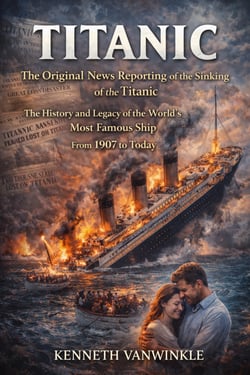 Titanic: The Original News Reporting of the Sinking of the Titanic - The History and Legacy of the World’s Most Famous Ship From 1907 to Today