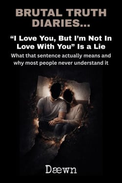 Brutal Truth Diaries: “I Love You, But I’m Not In Love With You” Is a Lie