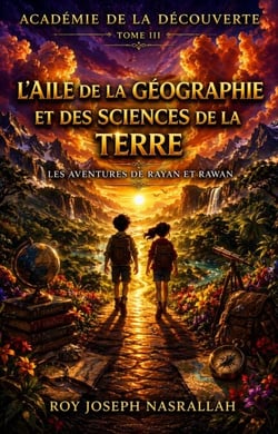L'aile de la géographie et des sciences de la Terre Les Aventures de Rayan et Rawan - Académie de la découverte, #3
