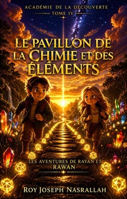 Le pavillon de la chimie et des éléments : Les aventures de Rayan et Rawan - Académie de la découverte, #4