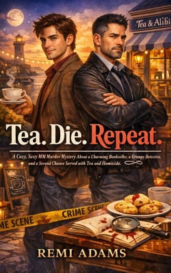 Tea. Die. Repeat. - The Tea &amp; Alibi Mysteries, #1