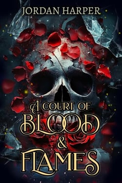 A Court of Blood and Flames - The Rise of the Blood King, #1