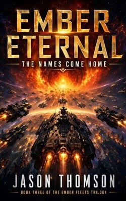 Ember Eternal: The Names Come Home - The Ember Fleets, #3