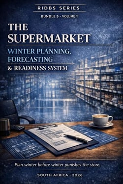 The Supermarket Winter Planning Forecasting and Readiness System - Bundle 5, #1