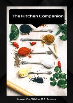 The Kitchen Companion - Flavors + Knowledge, #1