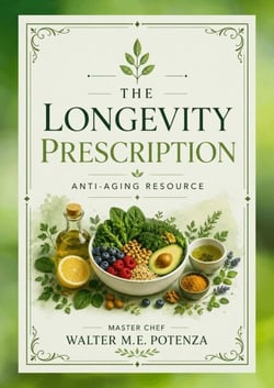 The Longevity Prescription - Flavors + Knowledge, #1