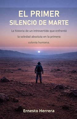 El Primer Silencio de Marte: La Historia de un introvertido que enfrentó la soledad absoluta en la primera colonia humana