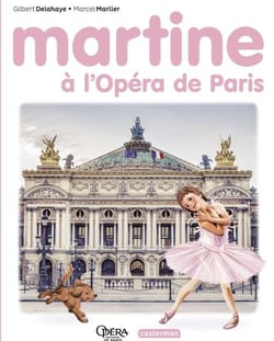 Martine- Martine à l'Opéra de Paris