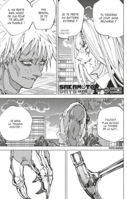 Sakamoto Days - Chapitre 253 - Le dieu de la foudre
