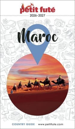 Guide Maroc 2026 Petit Futé