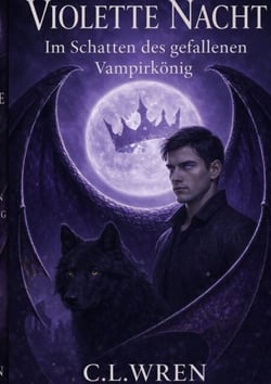 Violette Nacht - Im Schatten des gefallenen Vampirkönig