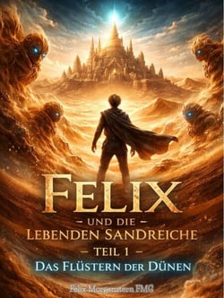 Felix und die lebenden Sandreiche – Teil 1: Das Flüstern der Dünen - Felix und die lebenden Sandreiche, #1