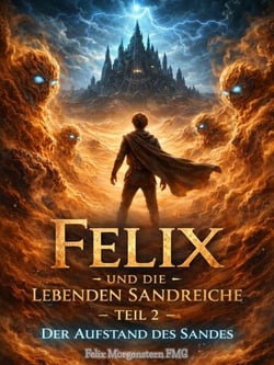Felix und die lebenden Sandreiche – Teil 2: Der Aufstand des Sandes - Felix und die lebenden Sandreiche, #2