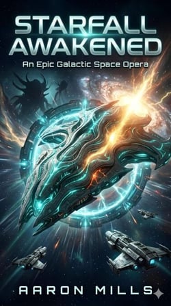 Starfall Awakened - Starfall Command Saga, #3