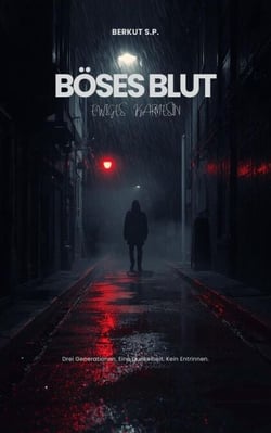BÖSES BLUT EWIGES KARMESINROT