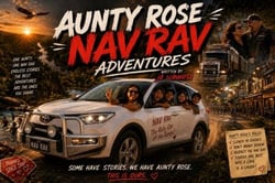 Aunty Rose Nav Rav Adventures