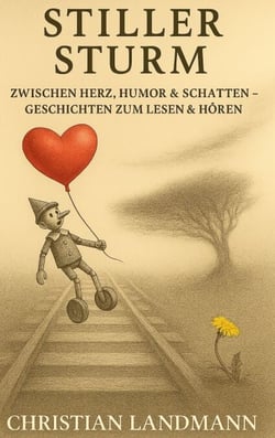 Stiller Sturm - Zwischen Herz, Humor &amp; Schatten - Geschichten zum Lesen &amp; Hören