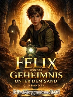 Felix und das Geheimnis unter dem Sand ( Band 1 ) - Felix und das Geheimnis unter dem Sand, #1