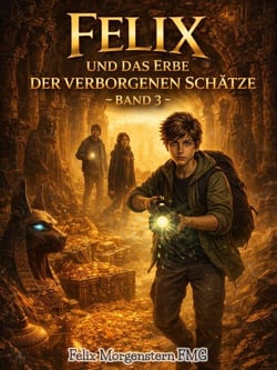 Felix und das Erbe der verborgenen Schätze( Band 3 ) - Felix und das Geheimnis unter dem Sand, #3