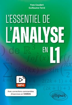L'essentiel de l'analyse en L1
