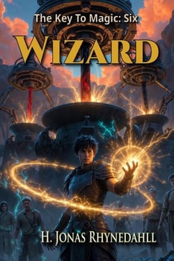 Wizard - The Key to Magic, #6
