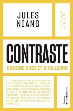 Contraste - Cuisine d'ici et d'ailleurs - Menu Menu