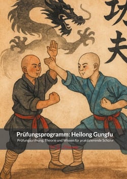 Prüfungsprogramm: Heilong Gungfu - Prüfungsordnung, Theorie und Wissen für praktizierende Schüler