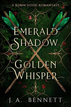 Emerald Shadow, Golden Whisper - A Robin Hood Romantasy, #1