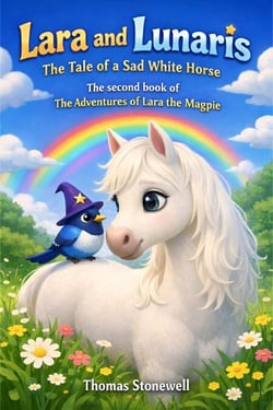 Lara and Lunaris: The Tale of a Sad White Horse - That Adventures of Lara the Magpie, #2