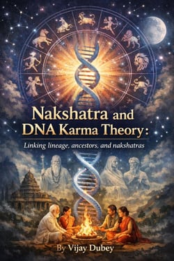 Nakshatra and DNA Karma Theory :  Linking lineage, ancestors, and nakshatras