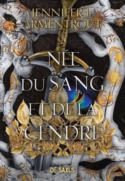La Chair et le Feu - Tome 04 Née du Sang et de la Cendre (ebook)