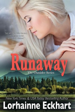Runaway - The Outsider Series (The Friessen Legacy), #6