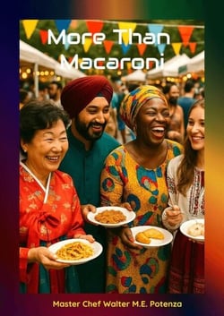 More than Macaroni - Flavors + Knowledge, #1
