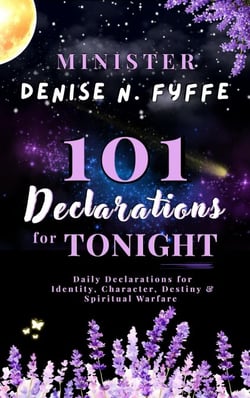 101 Declarations for Tonight - Devotionals, Prayer Journals and Other Christian Books