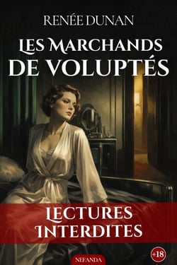 Les Marchands de voluptés - Trafic de plaisirs et nuits de débauche le roman culte du sexe marchand