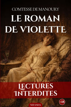 Le Roman de Violette - Initiation d'une ingénue de la candeur à la débauche la plus totale et crue
